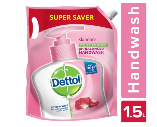 (Super Deal) Dettol Liquid Handwash,1500ml In Just ₹139 (Worth ₹249)