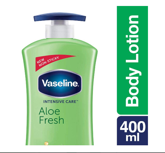 (Dry Skin Care) Vaseline Body Lotion,400ml In Just ₹199(Worth ₹345)