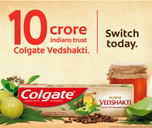 Free Colgate Vedshakti Toothpaste