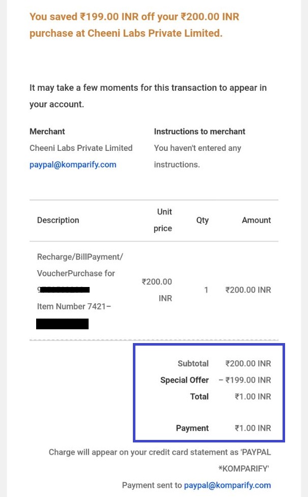 Holi Loot- PayPal is Sending ₹199 Coupon (Check In Your Account)