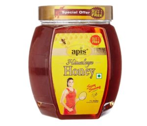 Apis Himalaya Honey, 1kg (Buy 1 Get 1 Free) In Just ₹255 | #1 Seller