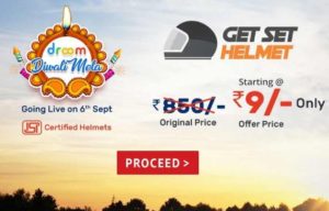 Droom Helmet Sale 