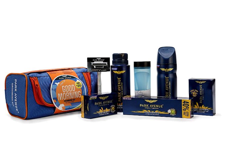 Park Avenue Grooming Kit For Men (8 Products) In Just ₹341
