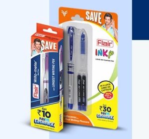 PayTM Flair Pen Offer - Get Free ₹10 PayTM Cash On Flair Meter Pen