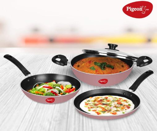 Pigeon Nonstick Cookware Set