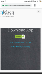 Download Nielsen Confluence app