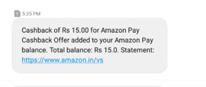 [Account Specific] Get Free Rs.15 or Rs.50 Amazon Pay Balance
