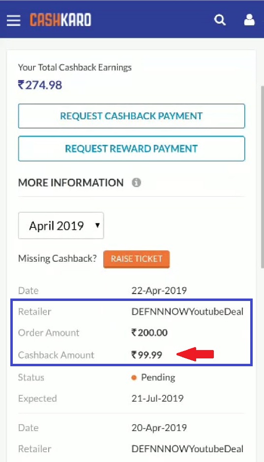 NNNOW Loot - Get Branded T-Shirts In Just ₹50 | Cashkaro Offer