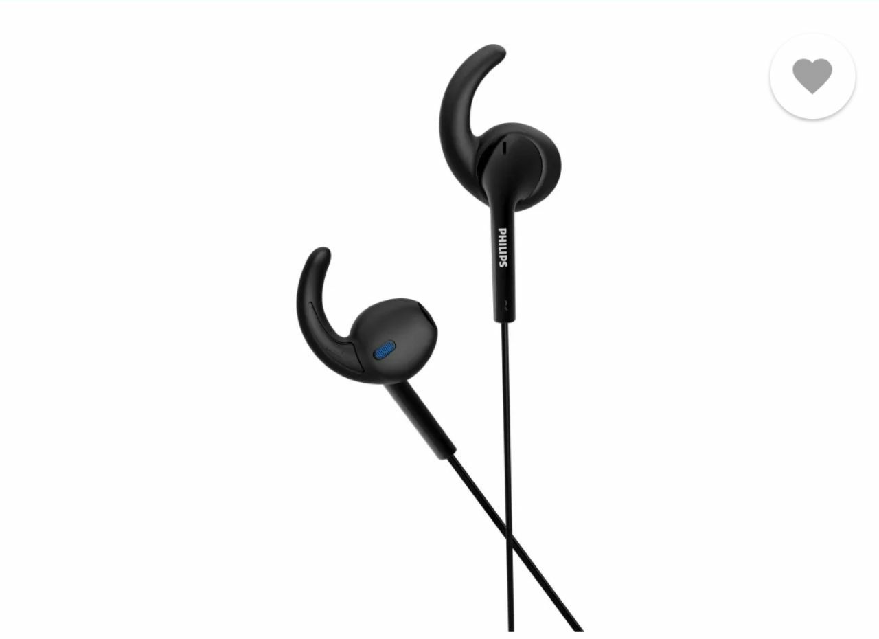 (Super) Philips 94 Wired Headset with Mic In Just ₹374 (Worth ₹899)