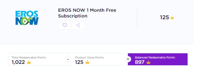 😲 Eros Now 1 Month Premium Subscription For Free | Watch Unlimited Movies