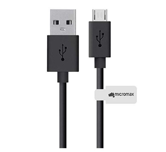 Micromax USB Cable