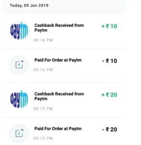 PayTM Add Money Codes - Get ₹120 Free + More Offers