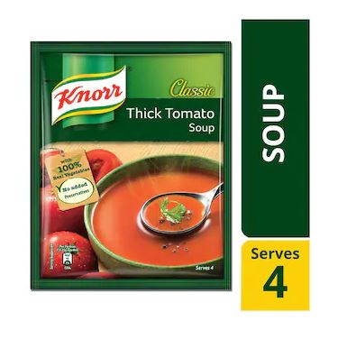 PayTM Mall - Knorr Classic Tomato Soup Effectively @ Just ₹1