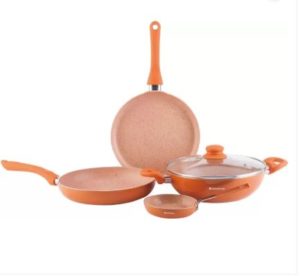 [Lowest] Wonderchef Cookware Set 4 Piece In Just ₹1259 (Worth ₹4500)