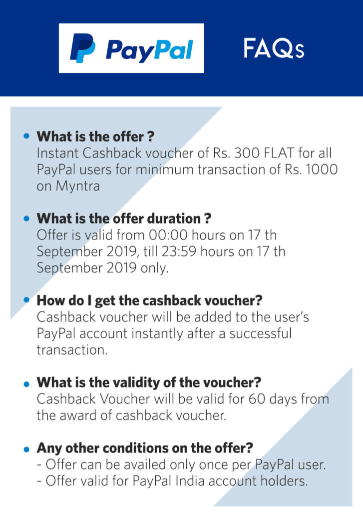 PayPal ₹300 Off Offer 