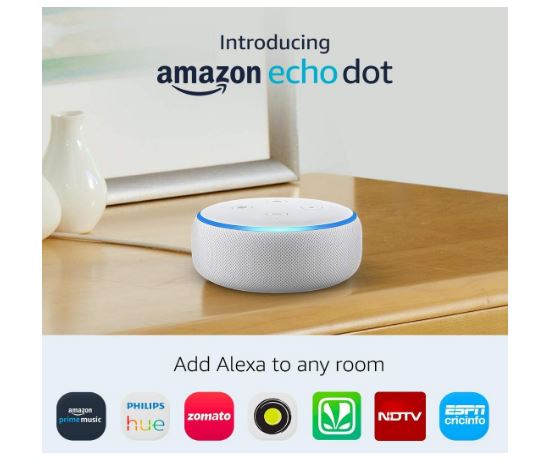 (Lowest Ever) Amazon Echo Dot In Just ₹2499 | Worth ₹5000