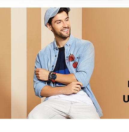 [Loot Deal] Amazon All Branded Tshirts & Polo @ Loot Price