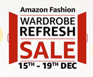 [Last Day] Amazon Fashion Sale - Clothing 80% Off + Extra ₹1000 Back + SBI 10% Off