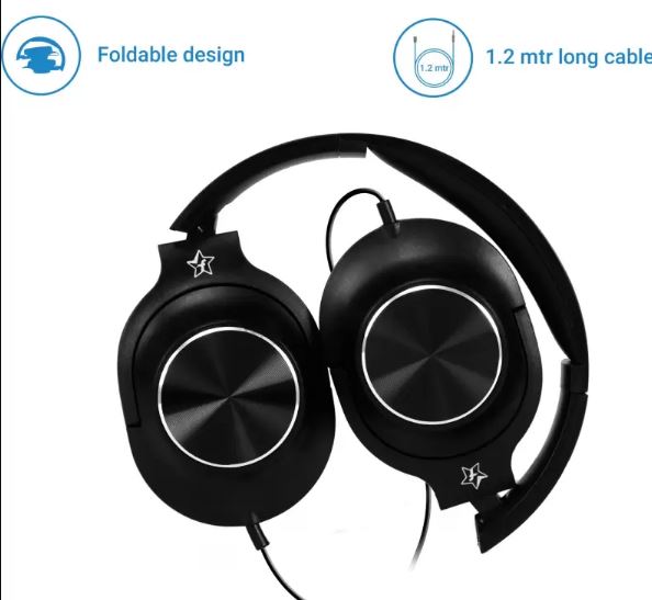 (Top Deal) Flipkart's SmartBuy Foldable Headphones @ Just ₹312