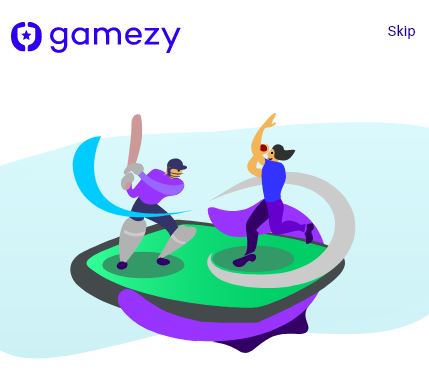 (Fantasy) Gamezy App- ₹150 on Signup +₹100/Refer | Earn Real Cash
