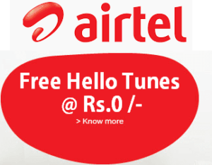 Free Airtel Caller Tune