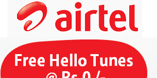 Free Airtel Caller Tune