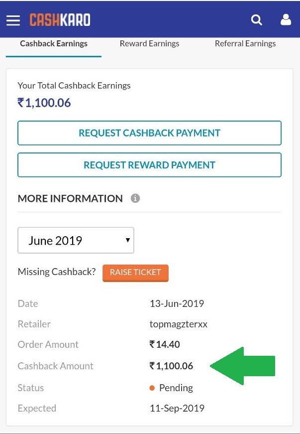 (धमाका) Magzter Cashkaro Loot- Get ₹126 In Bank Account For Free