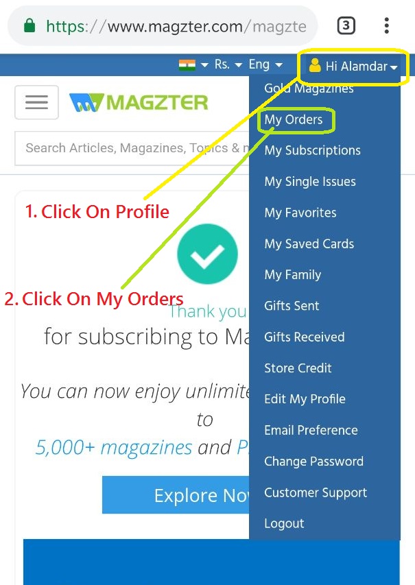 (धमाका) Magzter Cashkaro Loot- Get ₹126 In Bank Account For Free