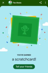 (Dhamaka) Google Tez Shot Game - Win Free Scratch Cards | +Trick 