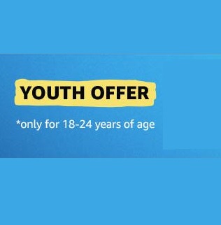 Amazon Youth Offer - Prime Membership In Just ₹499 For Youth