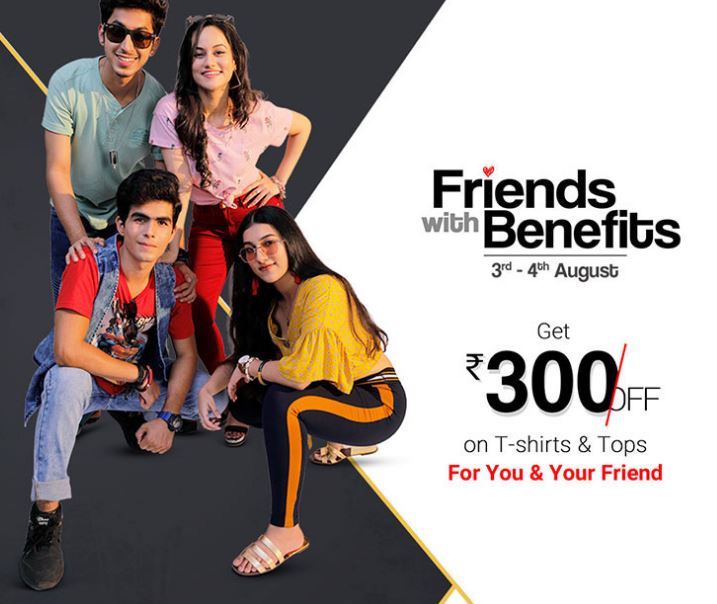 FBB Friends With Benefits Sale 