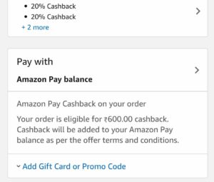 (बड़ा धमाका) Amazon ₹1000 Cashback On ₹1000 Shopping Of Anything