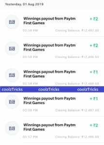 [Loot] Instantly ₹10 Free PayTM Cash From This PayTM's App