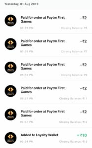 [Loot] Instantly ₹10 Free PayTM Cash From This PayTM's App