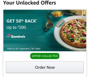 Domino's Discount Offers 