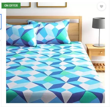 Flipkart SmartBuy Bedsheets