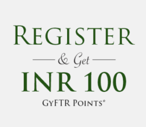 Gyftr Loot- Register & Get Free 100 GyFTR Points