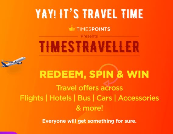 Exclusive +100% Off Offers On Flights, Hotels, Cars, Bus From TimesTraveller