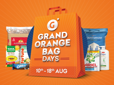 Grofers Grand Orange Days