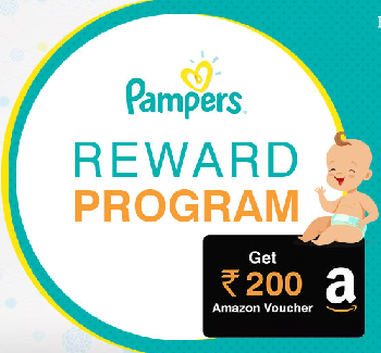 BabyDestination Pampers Amazon Voucher Offer