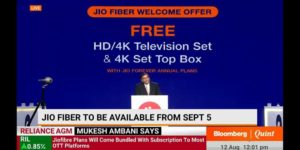 Jio Fiber Welcome Offer