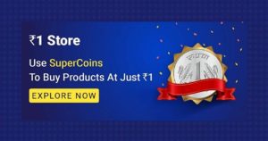 Free Flipkart Supercoins 