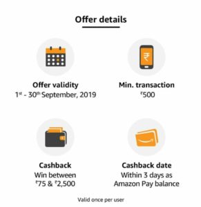 Amazon Scan & Pay