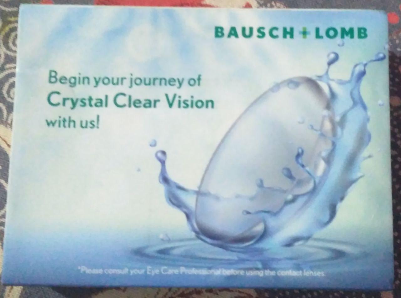 [Freebie] Get Free Contact Lenses From Bausch And Lomb