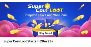Flipkart Supercoin Loot 