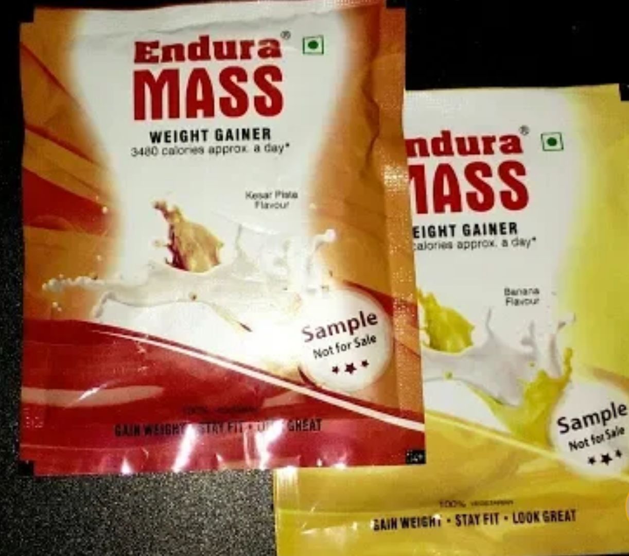 Endura Mass Weight Gainer Free Sample