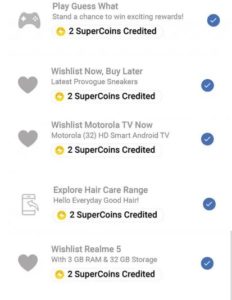 Flipkart Supercoin Loot 