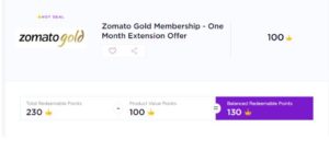 zomato gold extension