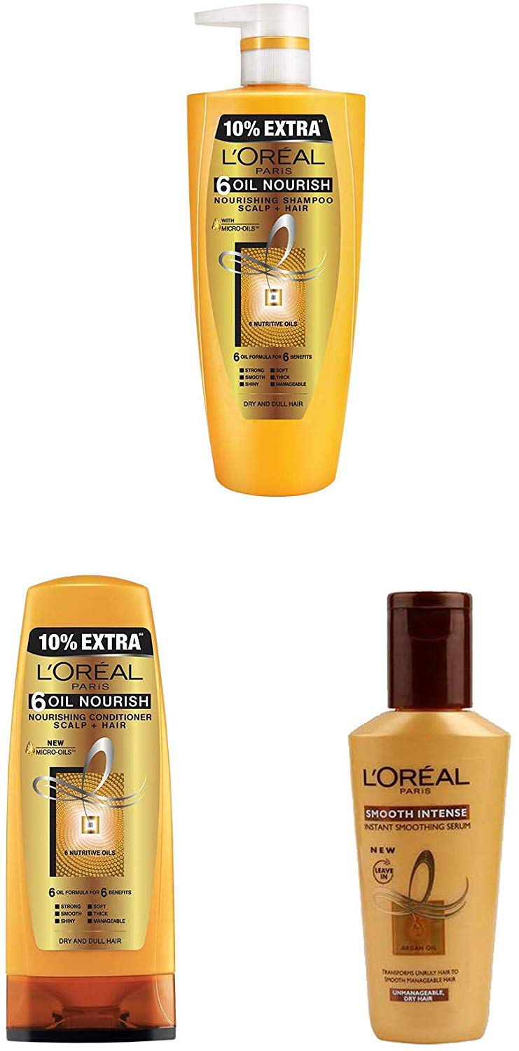 (Loot) L'Oreal Shampoo, Conditioner and Serum in Just Rs.372 | Price Error