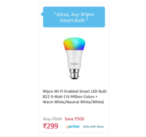 Wipro Smart Bulb Discount